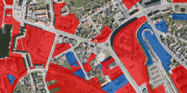 Jordforureningskort på Bruhnsvej 5, st. , 3600 Frederikssund