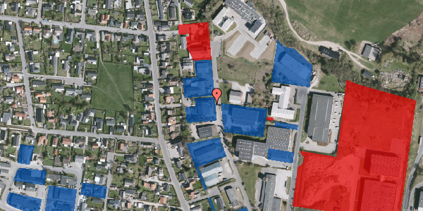 Jordforureningskort på Elsenbakken 13, 3600 Frederikssund