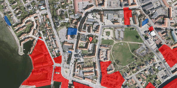 Jordforureningskort på Foderstofgården 23, 3600 Frederikssund