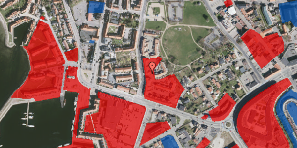 Jordforureningskort på Foderstofgården 105, 3600 Frederikssund