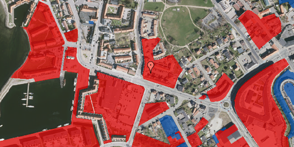 Jordforureningskort på Foderstofgården 168, 3600 Frederikssund