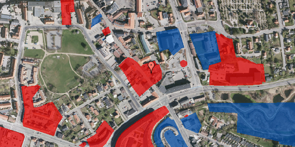 Jordforureningskort på Jernbanegade 29A, 3600 Frederikssund