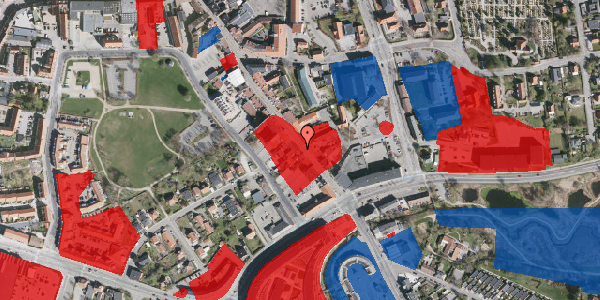 Jordforureningskort på Jernbanegade 32, 3600 Frederikssund