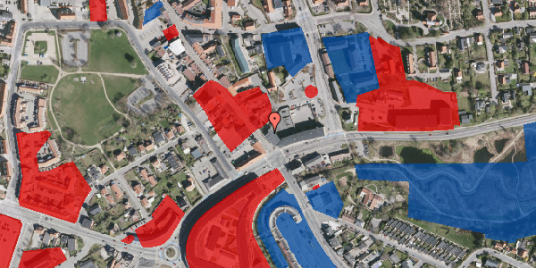 Jordforureningskort på Jernbanegade 33, 1. 107, 3600 Frederikssund