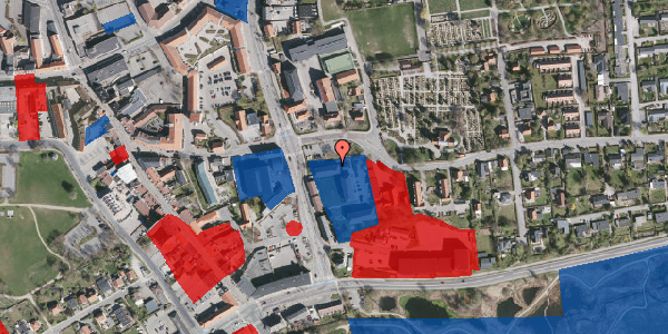 Jordforureningskort på Kirkebakken 5, 2. th, 3600 Frederikssund