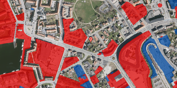 Jordforureningskort på Mågevej 2, 3600 Frederikssund