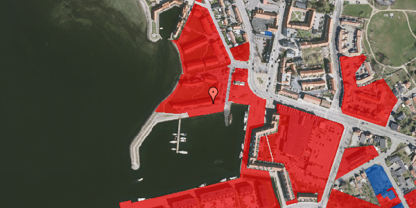 Jordforureningskort på Nordkajen 20, 3600 Frederikssund