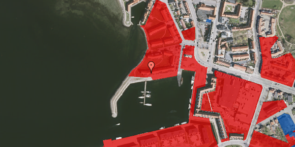 Jordforureningskort på Nordkajen 36, 3600 Frederikssund