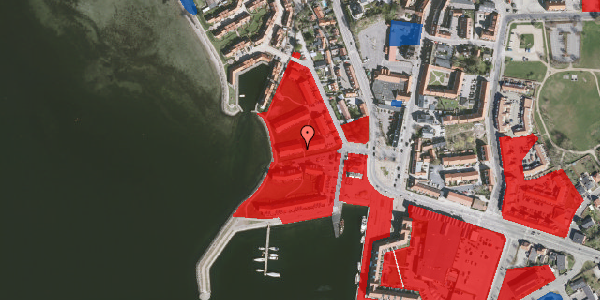 Jordforureningskort på Nordre Pakhusvej 11, 3600 Frederikssund