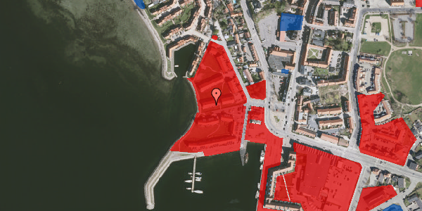 Jordforureningskort på Nordre Pakhusvej 15, 3600 Frederikssund