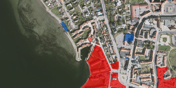 Jordforureningskort på Skyllebakke Havn 45, 3600 Frederikssund
