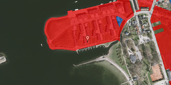 Jordforureningskort på Sydkajen 97, 3600 Frederikssund