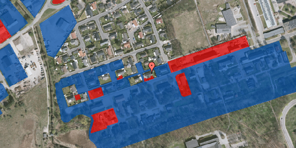 Jordforureningskort på Aavej 27, 3300 Frederiksværk