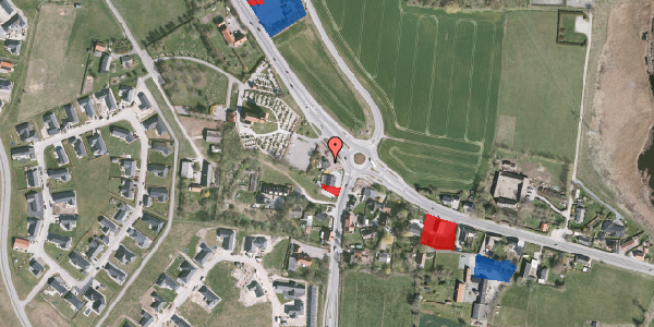 Jordforureningskort på Hillerødvej 116, 3300 Frederiksværk