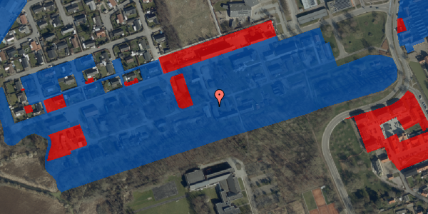 Jordforureningskort på Krudtværksalleen 13, 3300 Frederiksværk