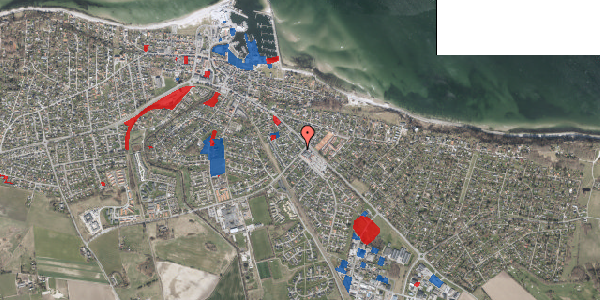 Jordforureningskort på Abildvang 10, 3250 Gilleleje