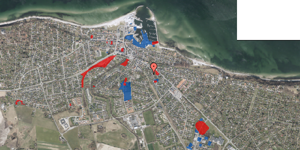 Jordforureningskort på Egevang 10, 3250 Gilleleje