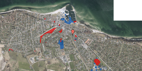 Jordforureningskort på Egevang 18, 3250 Gilleleje