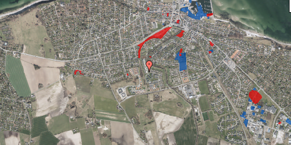 Jordforureningskort på Engen 3, 3250 Gilleleje