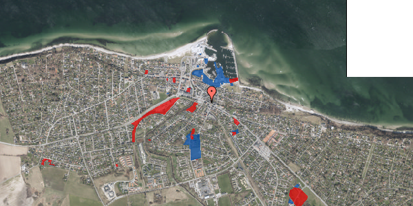 Jordforureningskort på Gilleleje Hovedgade 20, 3250 Gilleleje