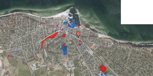 Jordforureningskort på Gilleleje Hovedgade 46, 3250 Gilleleje