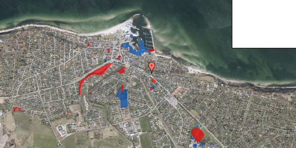 Jordforureningskort på Gilleleje Hovedgade 51B, 3250 Gilleleje