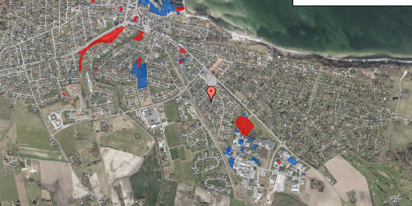 Jordforureningskort på Grønnevang 244, 3250 Gilleleje