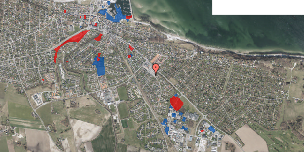 Jordforureningskort på Grønnevang 254, 3250 Gilleleje