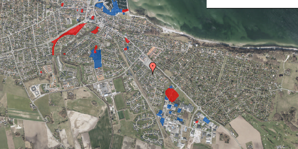 Jordforureningskort på Grønnevang 312, 3250 Gilleleje