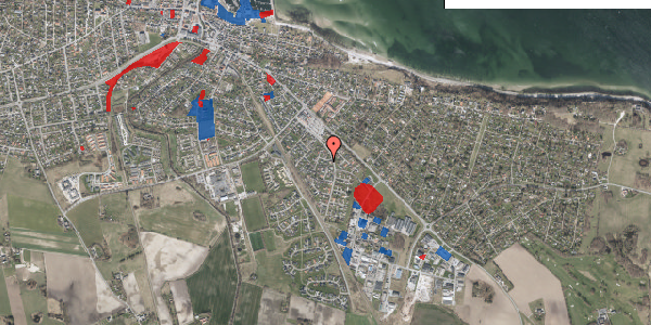 Jordforureningskort på Grønnevang 332, 3250 Gilleleje