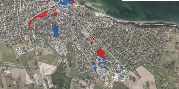 Jordforureningskort på Grønnevang 348, 3250 Gilleleje