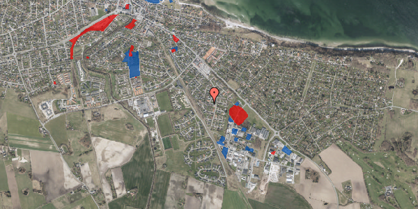 Jordforureningskort på Grønnevang 354, 3250 Gilleleje