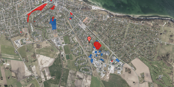 Jordforureningskort på Grønnevang 360, 3250 Gilleleje