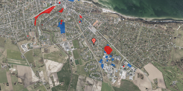 Jordforureningskort på Grønnevang 374, 3250 Gilleleje