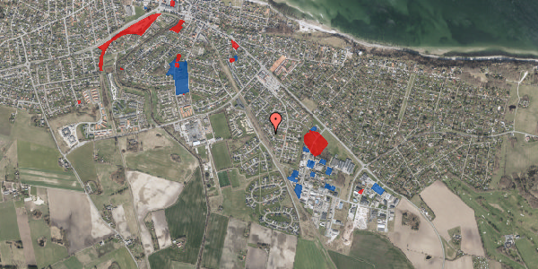 Jordforureningskort på Grønnevang 376, 3250 Gilleleje