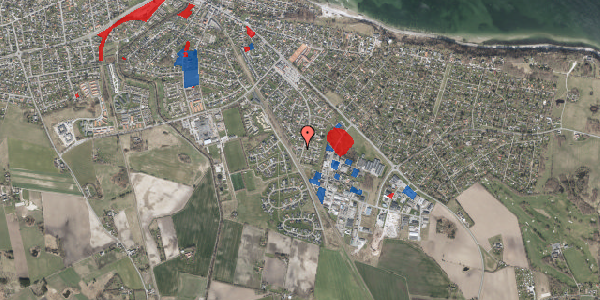 Jordforureningskort på Grønnevang 398, 3250 Gilleleje