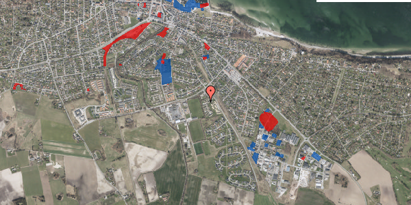 Jordforureningskort på Hestehaven 20, 3250 Gilleleje