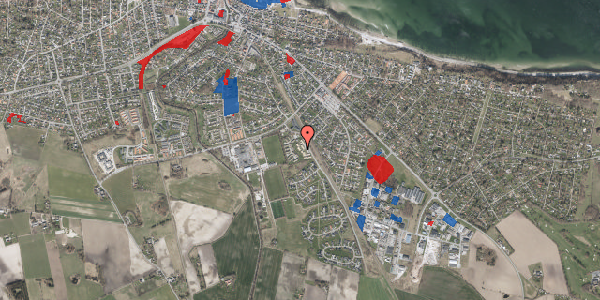 Jordforureningskort på Hestehaven 164, 3250 Gilleleje