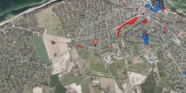 Jordforureningskort på Husmandsvejen 10, 3250 Gilleleje