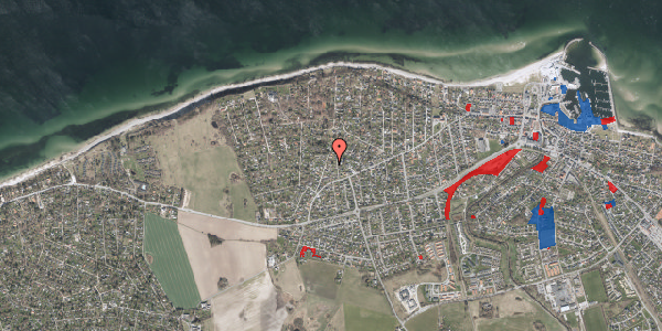 Jordforureningskort på Højdevej 7, 3250 Gilleleje