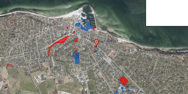 Jordforureningskort på Klokkervang 3, 3250 Gilleleje