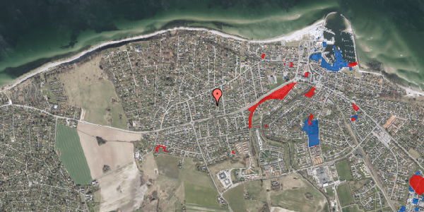 Jordforureningskort på Kornmodsvej 5, 3250 Gilleleje