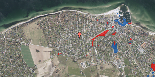 Jordforureningskort på Kornmodsvej 6, 3250 Gilleleje