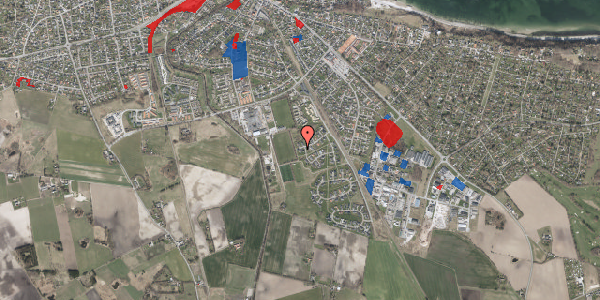 Jordforureningskort på Kringelholm 24, 3250 Gilleleje