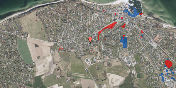 Jordforureningskort på Langdraget 202, 3250 Gilleleje