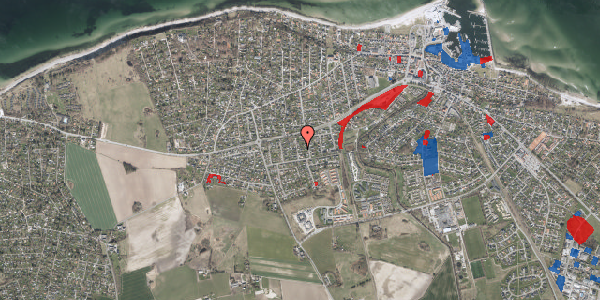 Jordforureningskort på Langdraget 325, 3250 Gilleleje