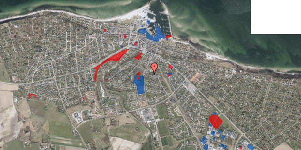 Jordforureningskort på Nellerupgårds Alle 3, 3250 Gilleleje