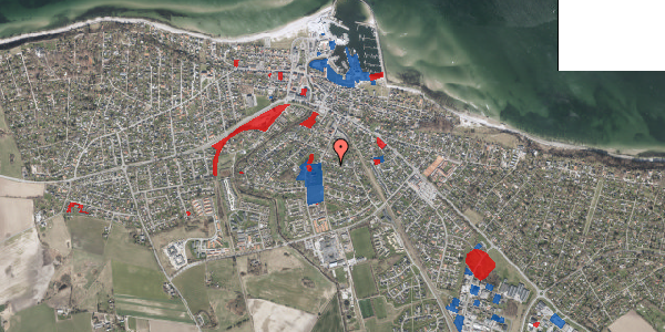 Jordforureningskort på Nellerupgårds Alle 6, 3250 Gilleleje