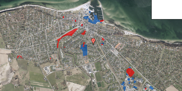 Jordforureningskort på Nellerupgårds Alle 8, 3250 Gilleleje