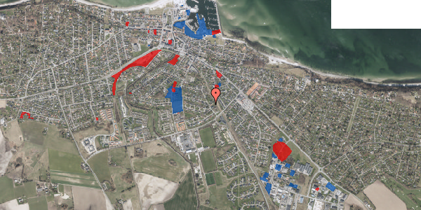 Jordforureningskort på Nellerupgårds Alle 31, 3250 Gilleleje